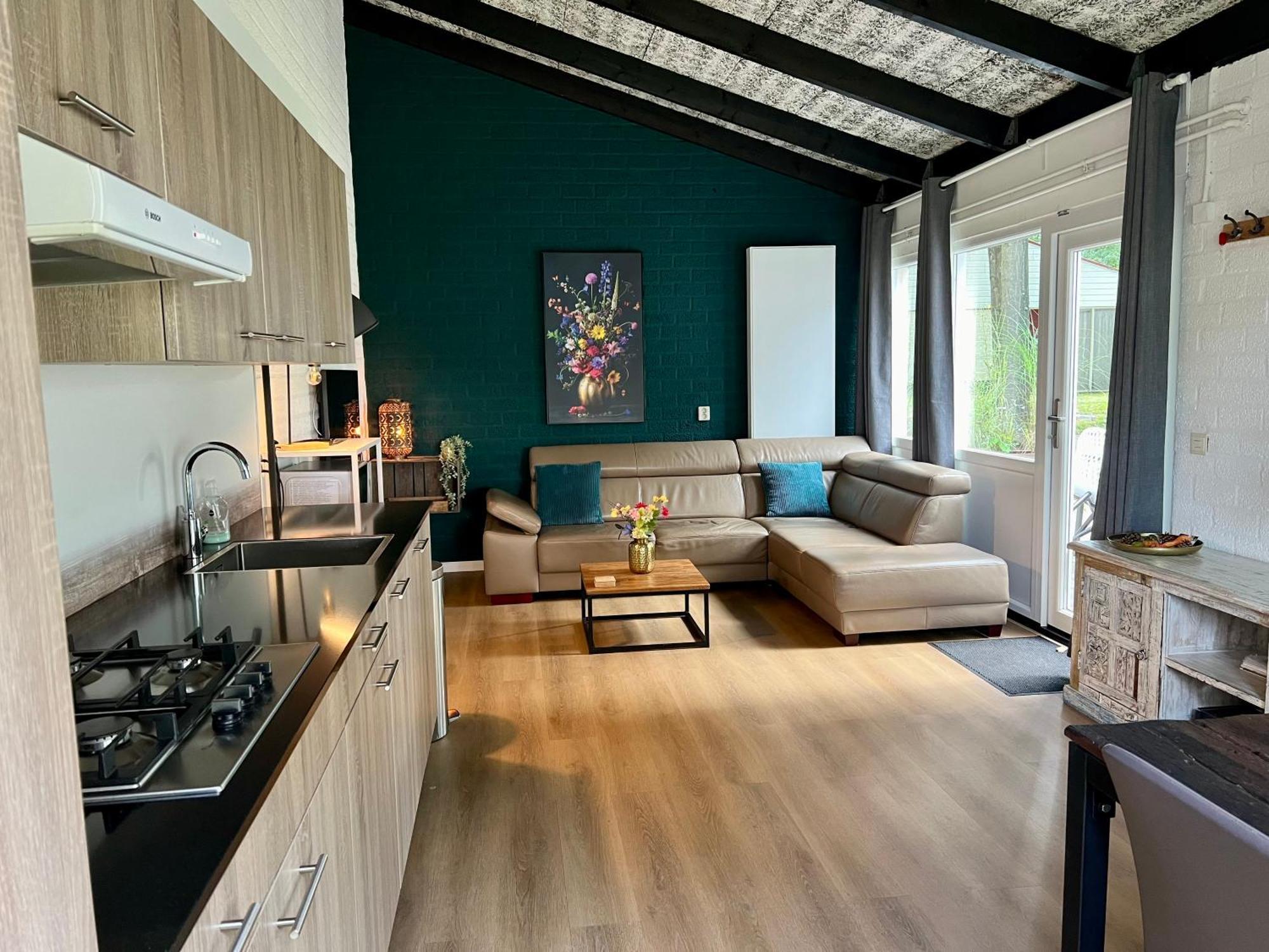 Gehele Bungalow Zuid-Limburg Op Een Park Simpelveld Esterno foto