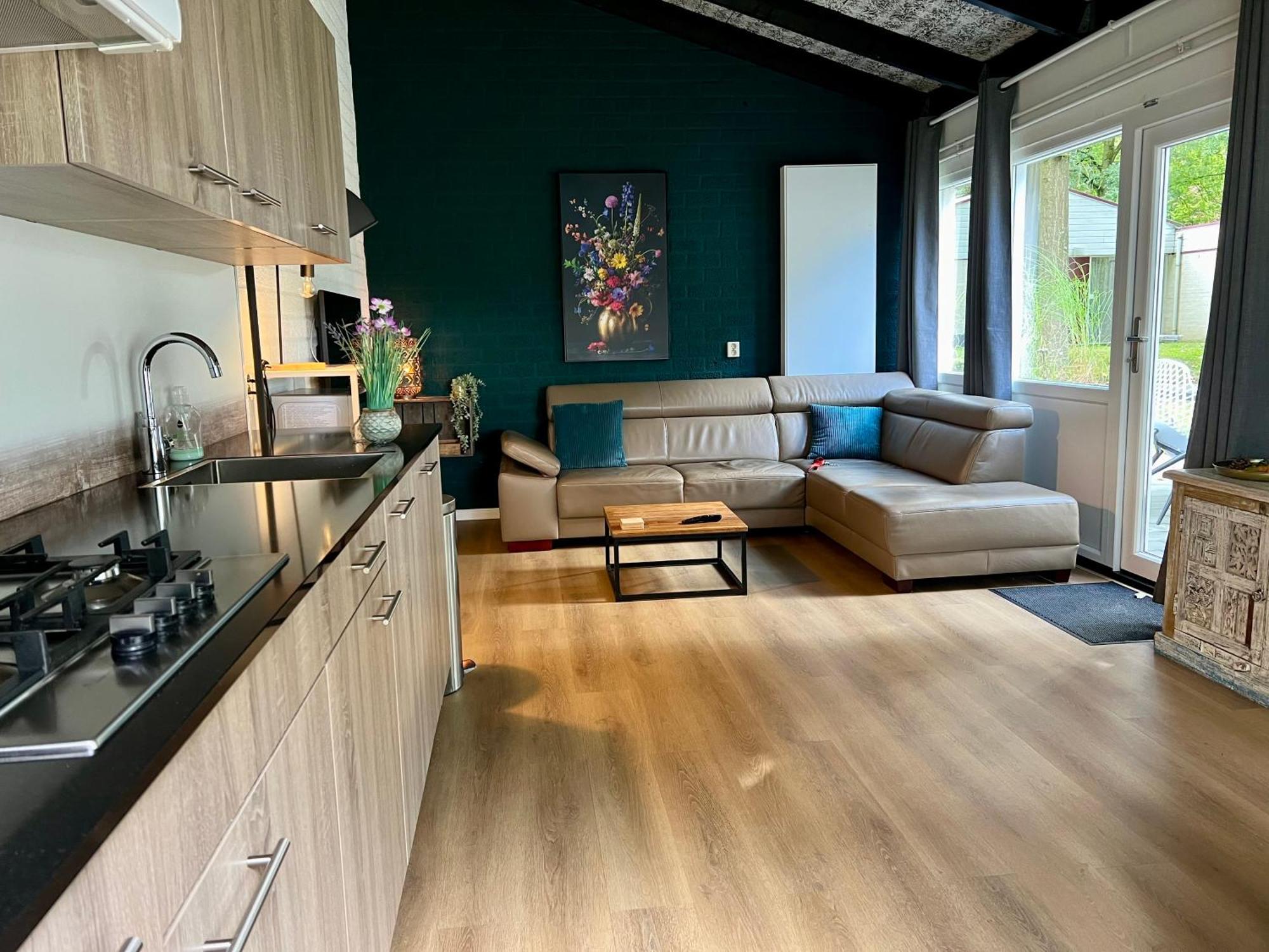 Gehele Bungalow Zuid-Limburg Op Een Park Simpelveld Esterno foto