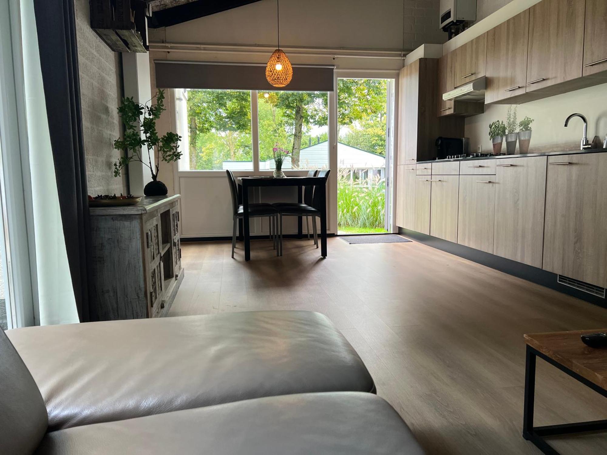 Gehele Bungalow Zuid-Limburg Op Een Park Simpelveld Esterno foto
